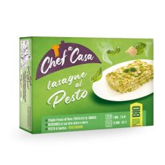 Lasanha Com Molho Pesto Biológica