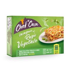 Lasanha Com Vegetais Biológica