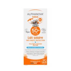 Protetor Solar Bio Loção Bebé Fps 50+ - Proteção Muito Elevada