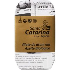 Atum Filete Azeite Bio 120G