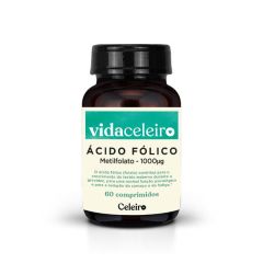 Ácido Fólico (Metilfolato) 1000 Mcg