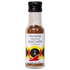 Shichimi Bio - Sementes De Sésamo E Malagueta Bio 50G