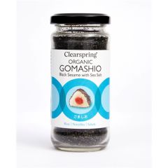 Gomásio Bio - Sementes De Sésamo Preto Com Sal 100G