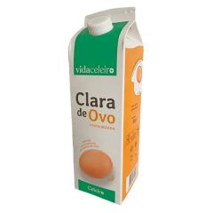 Clara De Ovo Líquida Pasteurizada 1Kg
