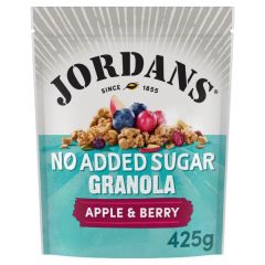 Granola - Flocos De Aveia, Maçã, Mirtilos E Arandos, Sem Adição De Açúcares