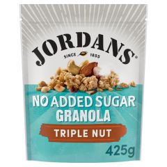 Granola - Flocos De Aveia, Frutos Secos Sem Adição De Açúcares