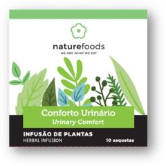 Infusão Conforto Urinário - 10 Saquetas