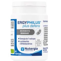 Nutergia Ergyphilus Plus Defens 60 Cápsulas
