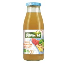 Tónico Bio Toranja Gengibre Lima 50Cl