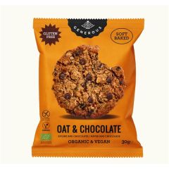 Biscoito Aveia Chocolate Bio Sem Glúten