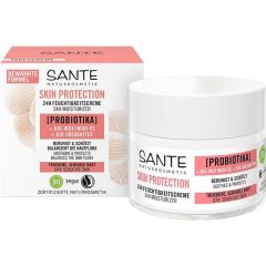 Creme Facial Com Probióticos Para Pele Sensível