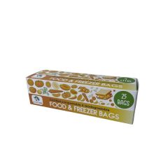 Sacos Compostáveis Para Sandes E Congelação 4L