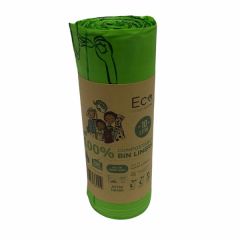 Sacos Para Lixo, Compostáveis, 10L
