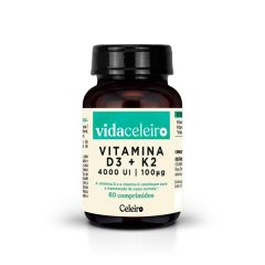 Vitamina D3 4000 Ui + K2 100 Mcg