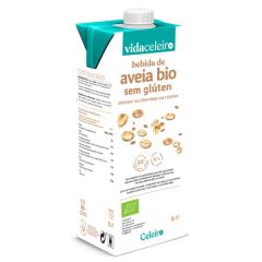 Bebida De Aveia Bio Isenta De Glúten