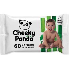 Toalhitas Bebé Bambu 60 Unidades