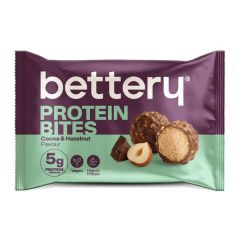 Bettery Protein Bites Cacau Avelã 2X15g