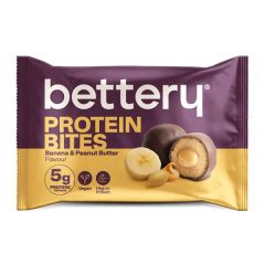 Bettery Protein Bites Banana E Manteiga De Amendoim 2X15g