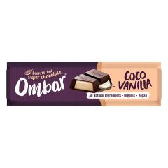 Chocolate Preto Recheio Coco Baunilha Bio