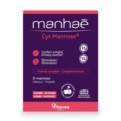 Cys Mannose - D-Manose, Hibisco E Própolis