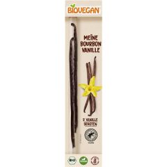 Vagem Baunilha Bourbon Bio - 2 Unidades