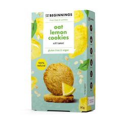 Biscoitos Aveia Limão Sg 80G
