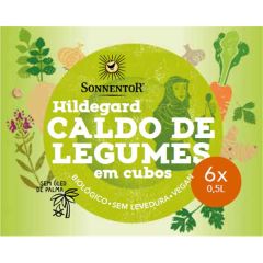 Caldo De Legumes Em Cubos, Bio