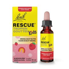 Rescue Kids Gotas Sabor A Morango - Sem Álcool