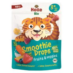 Snack Frutos E Vegetais Liofilizados Bio