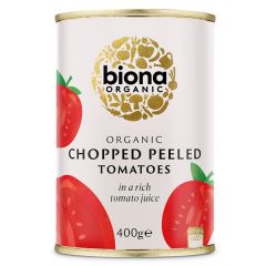 Tomate Pelado Pedaços Bio Lata 400G