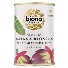 Flor De Bananeira Em Salmoura Bio Lata 400G