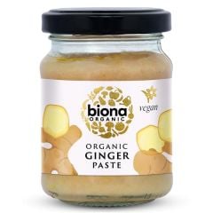 Pasta De Gengibre Bio 130G
