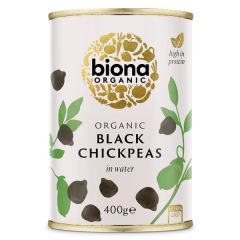 Grão-De-Bico Preto Bio Lata 400G