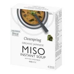 Sopa Instantânea Miso Bio C/Algas