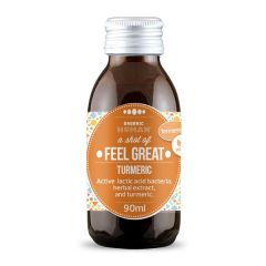 Human Shot Curcuma Bio 90Ml