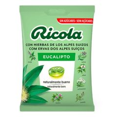 Rebuçados 70G Sem Açúcar Eucalipto
