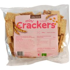 Mini Crackers Bio Espelta E Sésamo