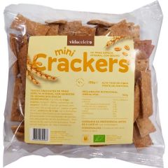 Mini Crackers Bio Trigo Espelta Integral Com Sésamo