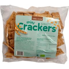 Mini Crackers Bio Trigo Integral Com Sésamo
