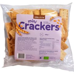 Mini Crackers Bio Trigo E Sésamo