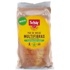 Pão De Forma Sem Glúten Multifibras