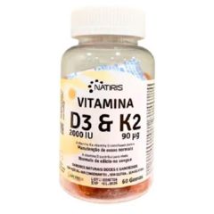 Vitamina D3 + K2 Gomas