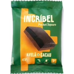 Pocket Square Barra Avelã Cacau