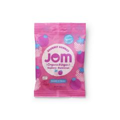 Jom Bio Gomas Vegan Framboesa Groselha Sg 70G