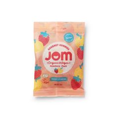Bio Gomas Vegan Morango Pêssego Sg 70G