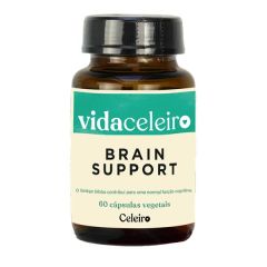 Suplemento Alimentar Brain Support 60 Cápsulas