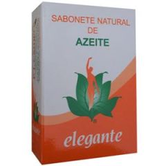 Elegante Sabonete Natural De Azeite