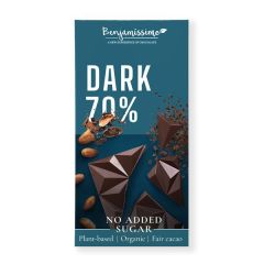 Bio Chocolate Preto 70% Sem Açúcar Sg