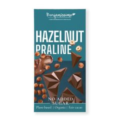 Bio Chocolate Sem Açúcar Praliné Avelã Sg