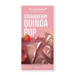 Tablete Biológica Com Morango E Quinoa Tufada